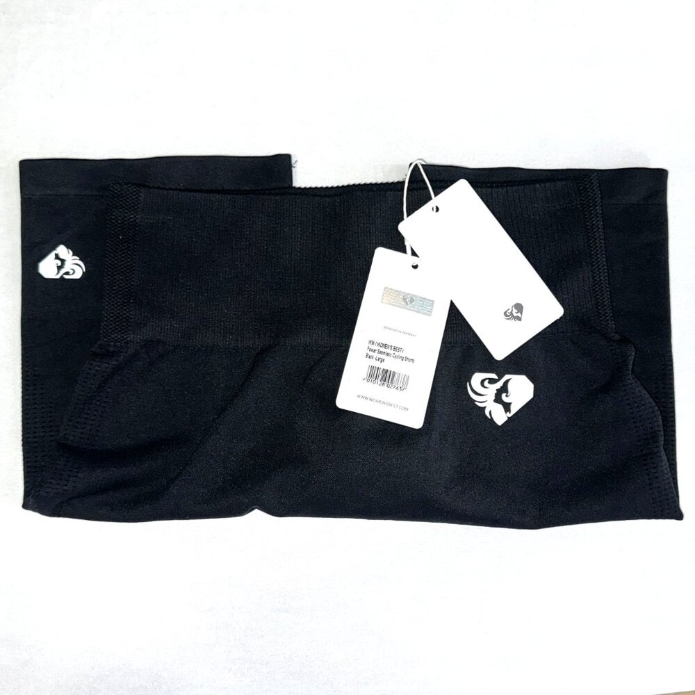 WOMEN’S BEST power seamless cycling shorts - Picture 2 of 4